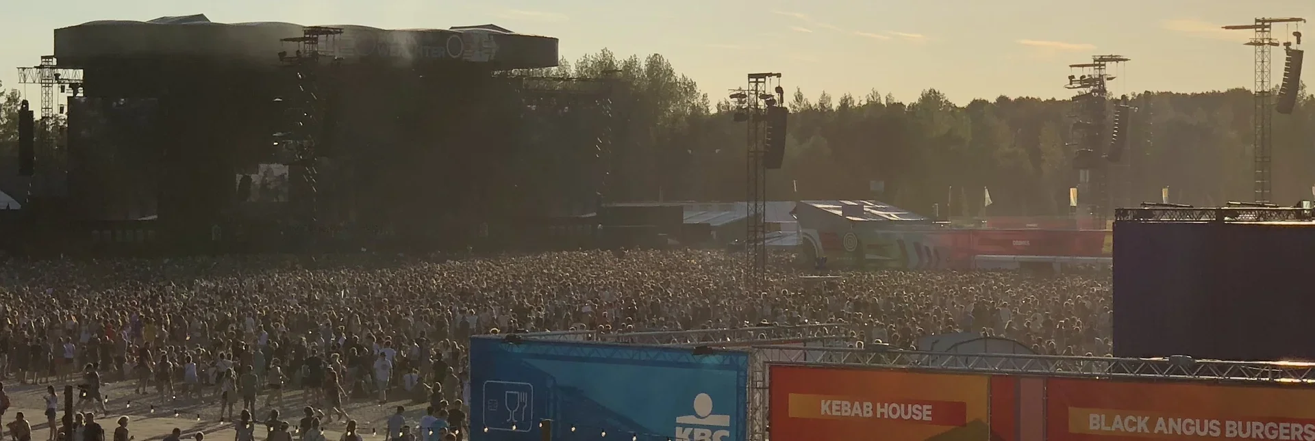 Enjoy a festival without alcohol