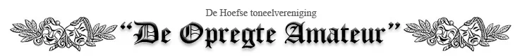 De Opregte Amateur