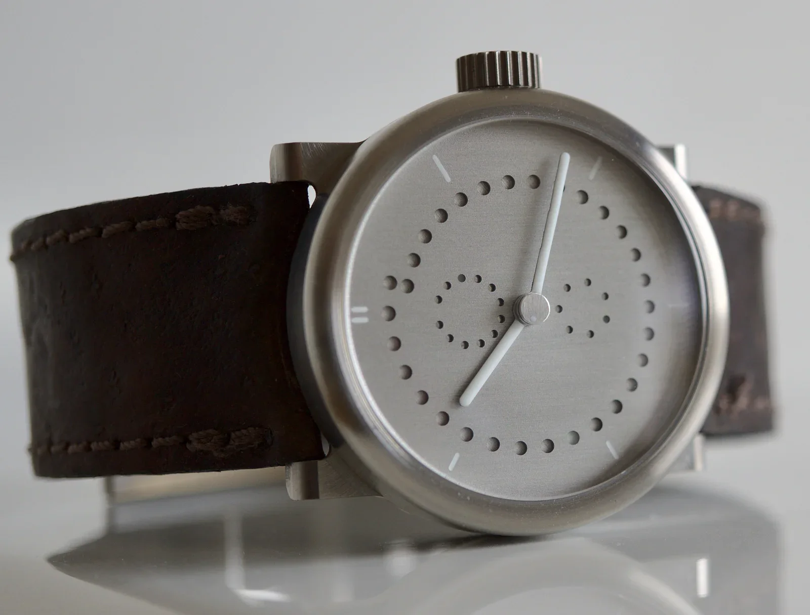 Tijdloos uurwerk: een jaarlijkse kalenderhorloge, op maat gemaakt naar mijn specificaties