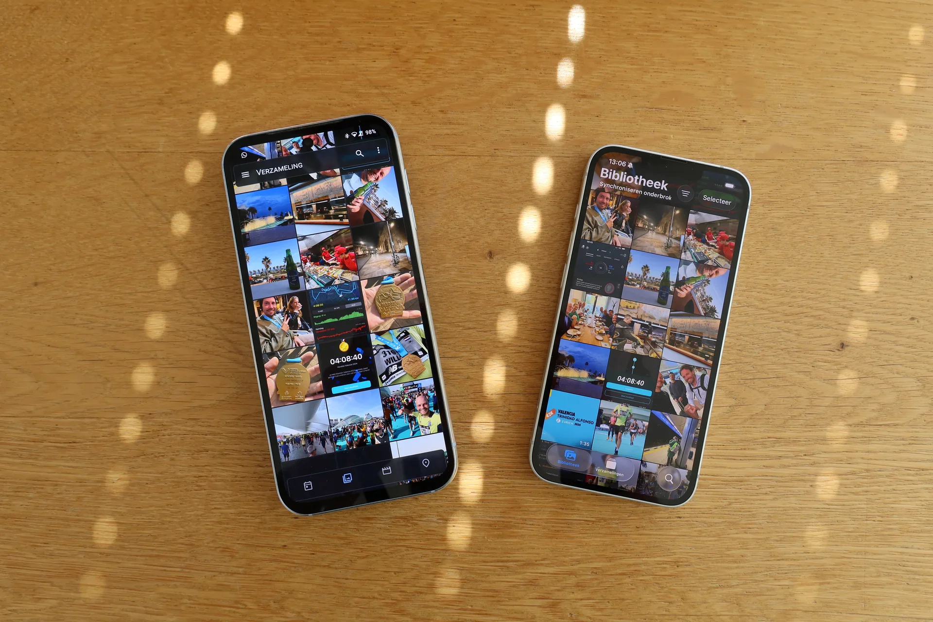 Android Fotobibliotheek App