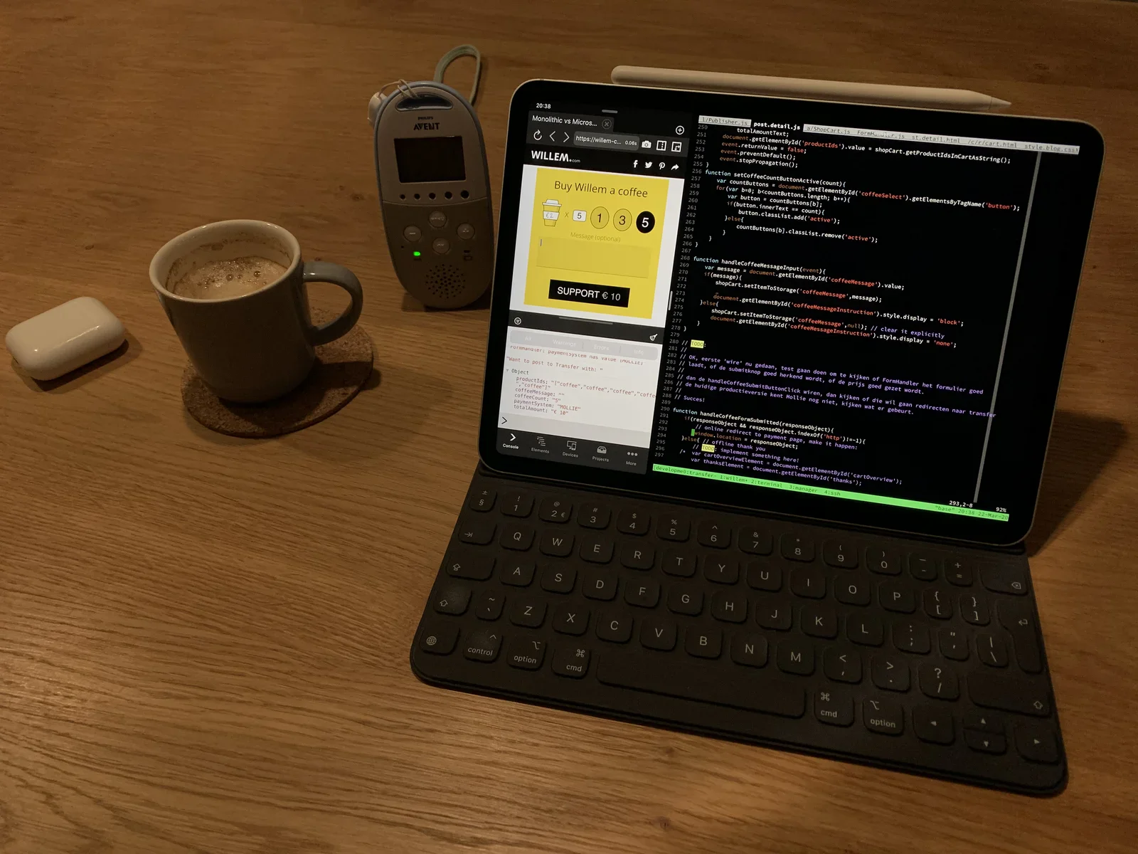 [image] De gebruikersinterface ontwikkelen met Blink en Inspect Browser op iPad