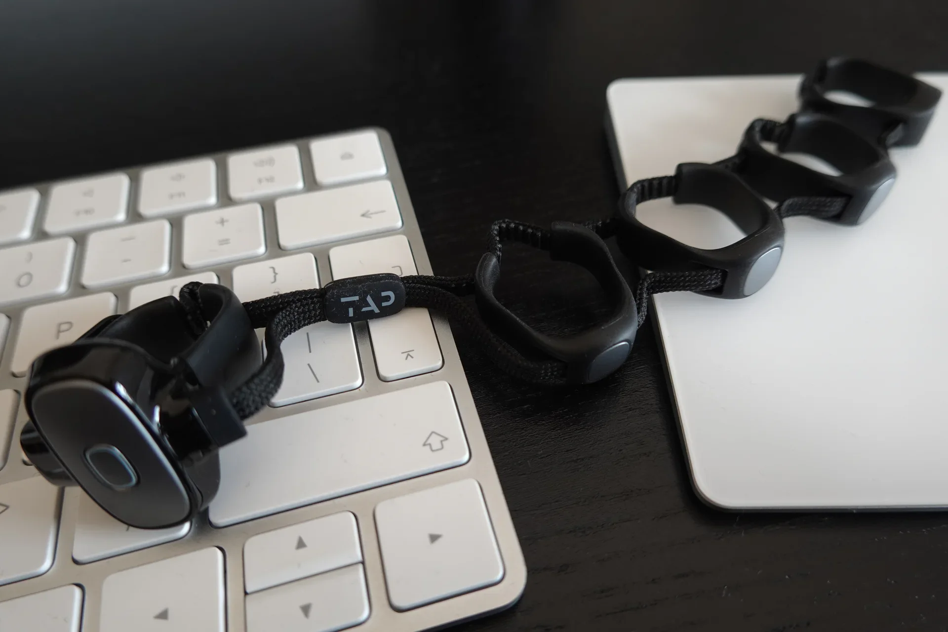 Enter text without keys