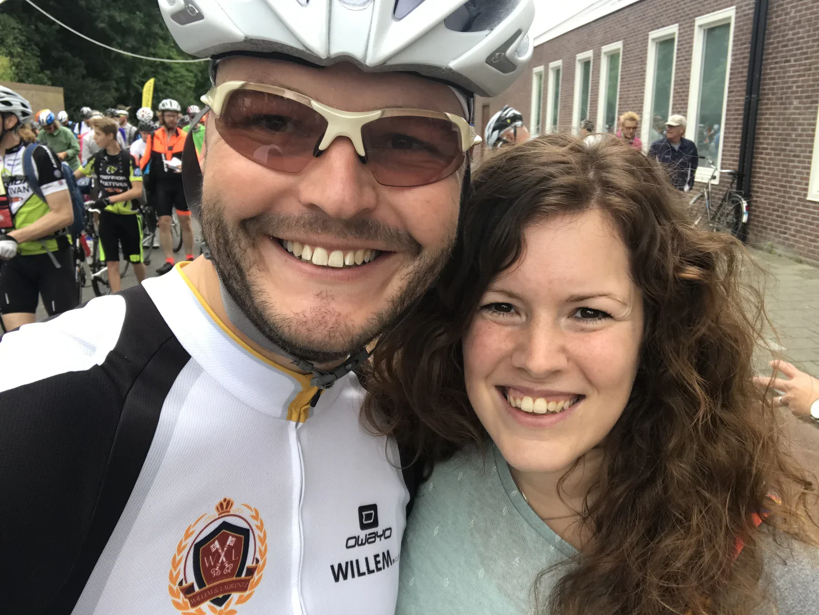 Speciale support: mijn lieve vrouw, Ellen!