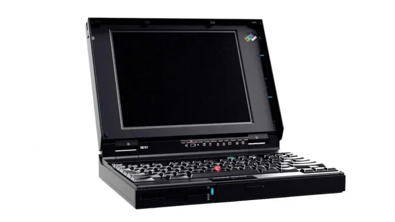 De IBM ThinkPad 700C uit 1992 werd direct erkend als een grote stap voor de industrie