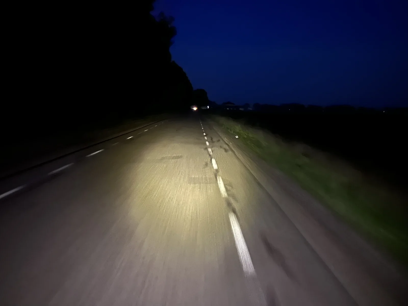 Welcome to the dark (country) side... where street lights are a rare sight