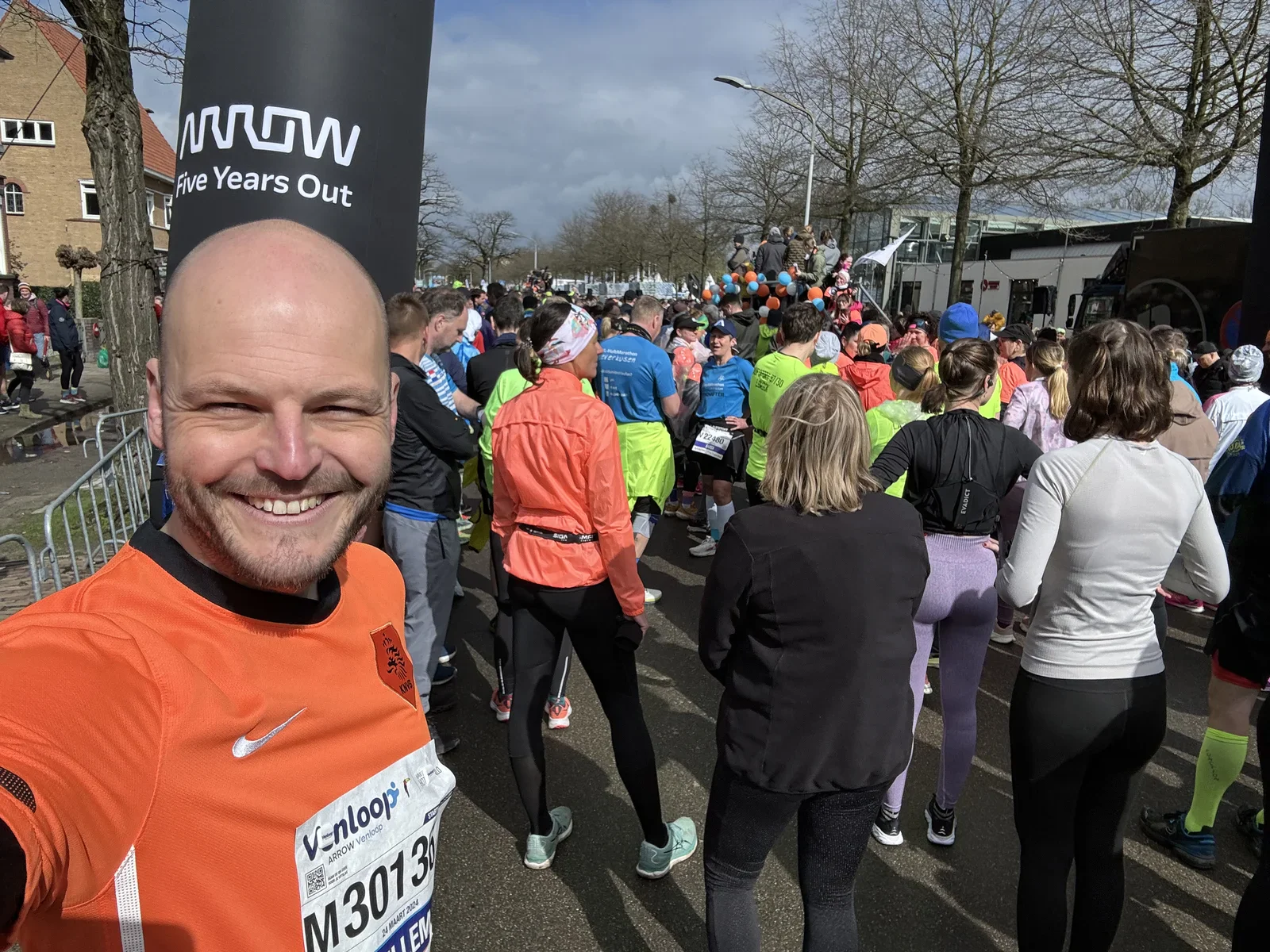 Klaar voor de start, af! Deelnemen aan de Venloop - ik ben niet de enige!