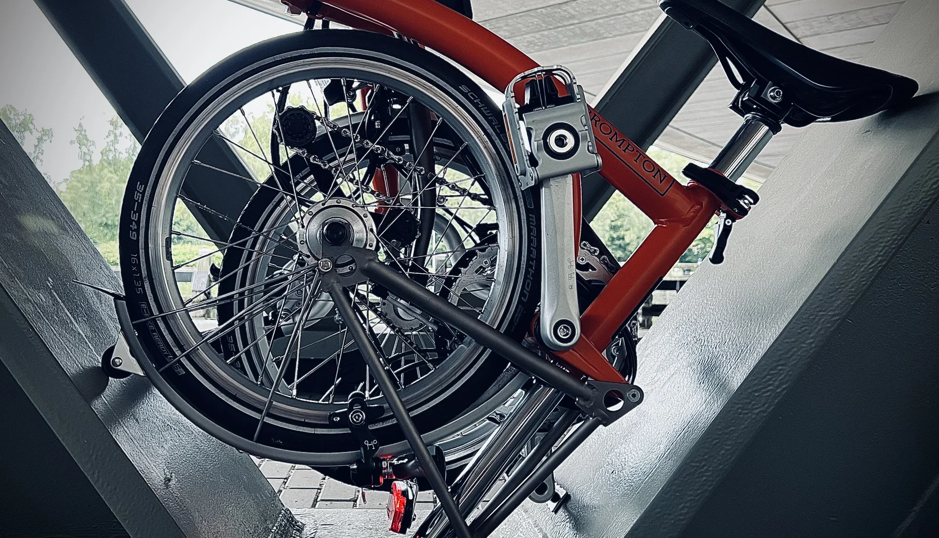 The Ultimate Freedom Bike