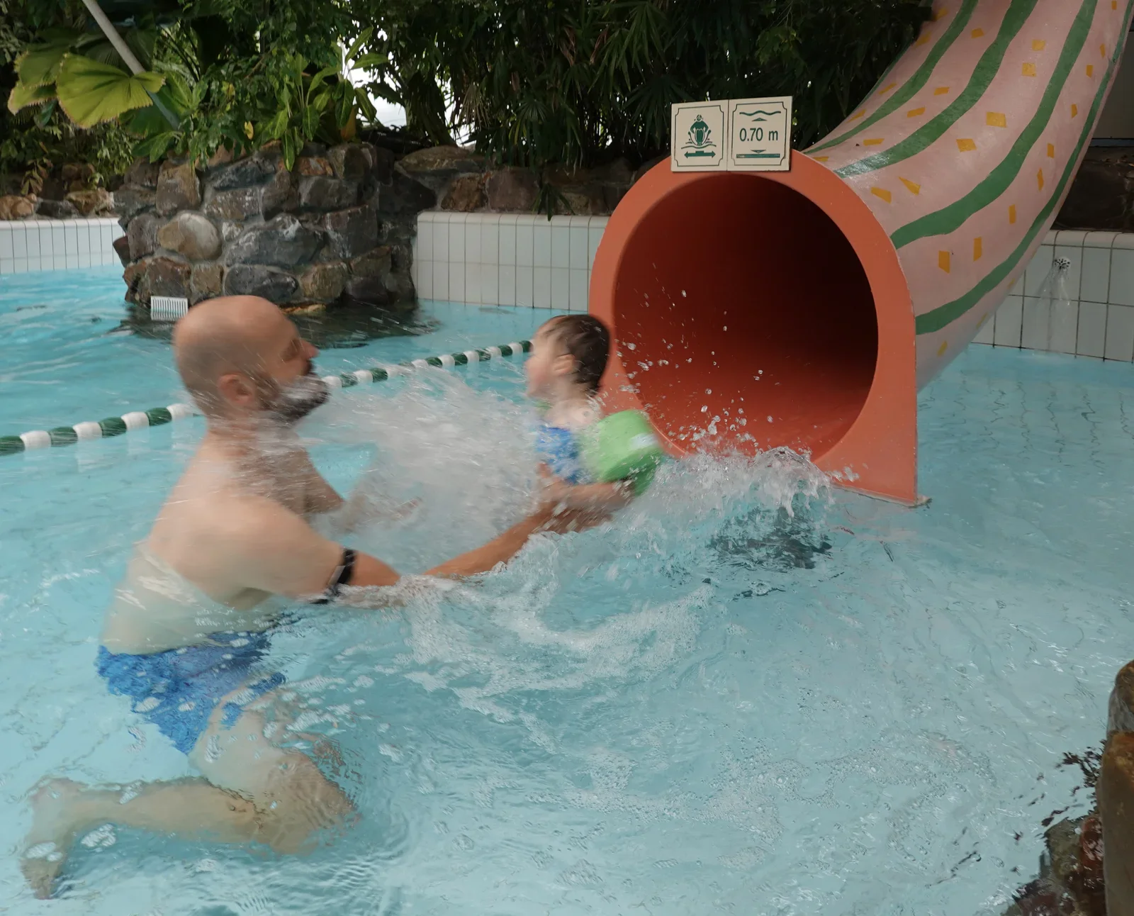 Does your kid trust you enough to know that you'll catch him?