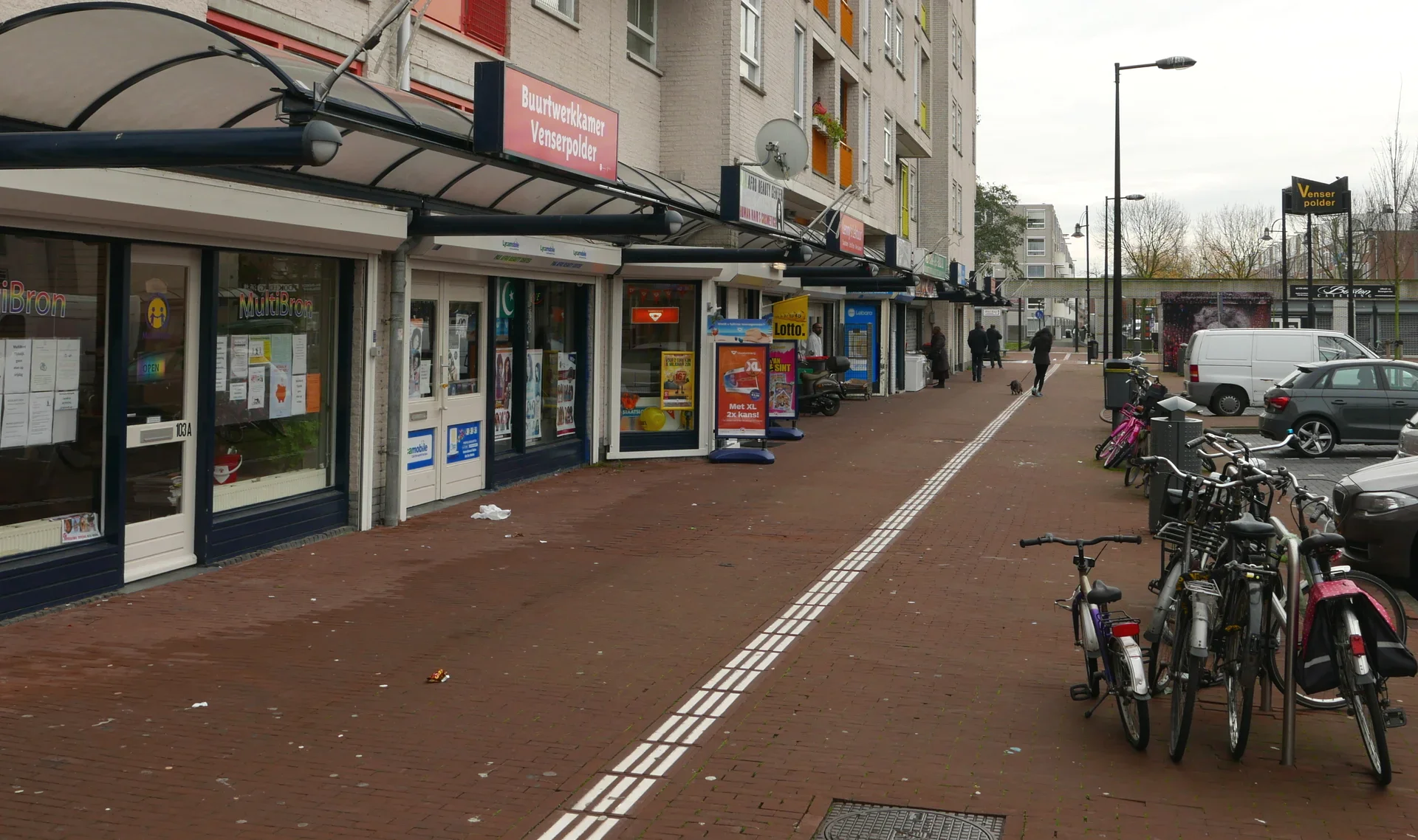 Being a volunteer in Amsterdam-Zuidoost