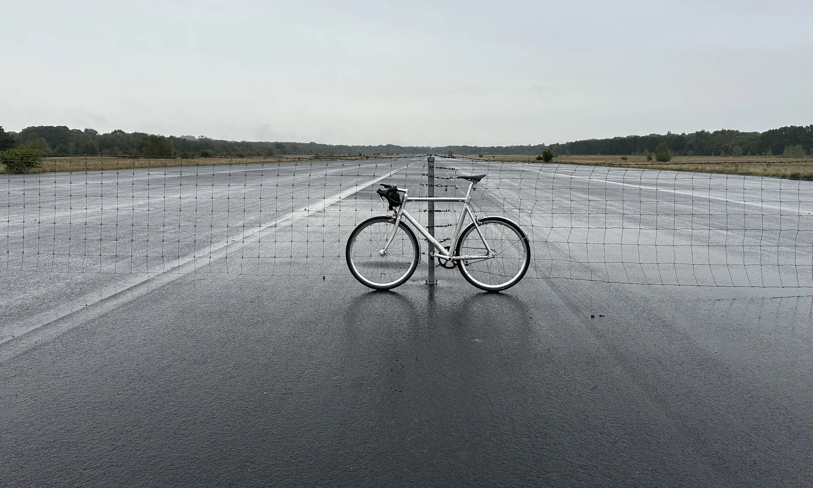 The answer is out there: ride, run, and walk!