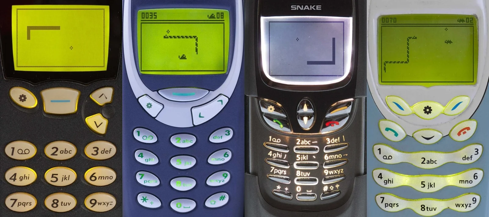 The phones of Snake '97: Kevin's macro photos are the game