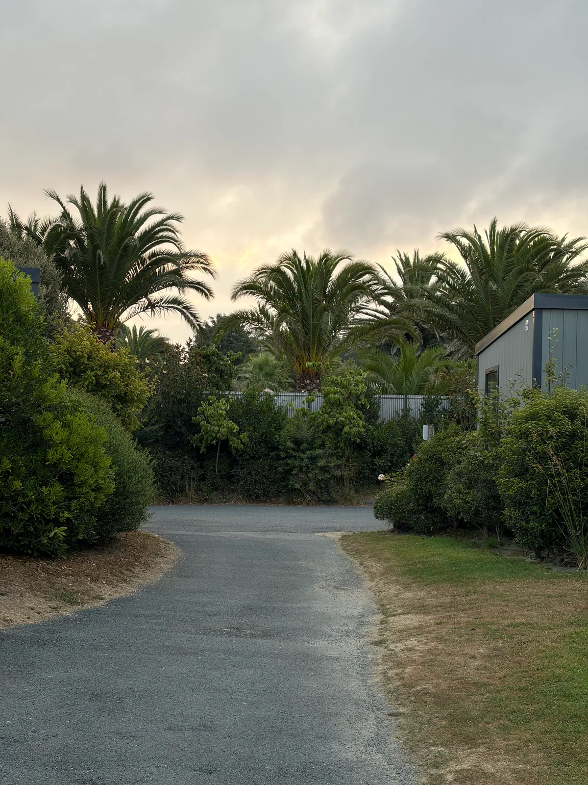 The road at dawn in Brittany, start of the most beautiful run ever