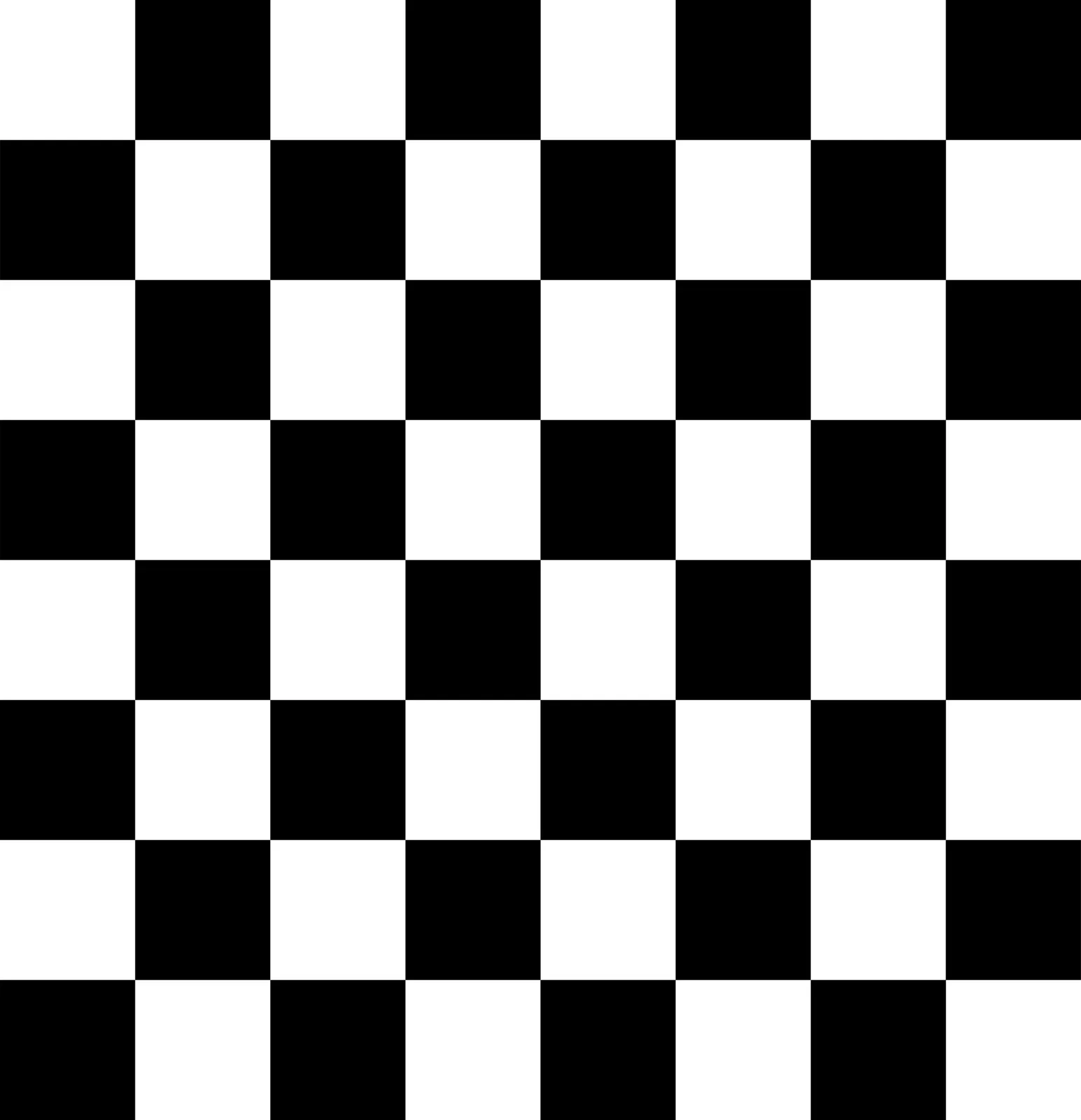 Bitmap images are like chessboards, where the pixels are squares