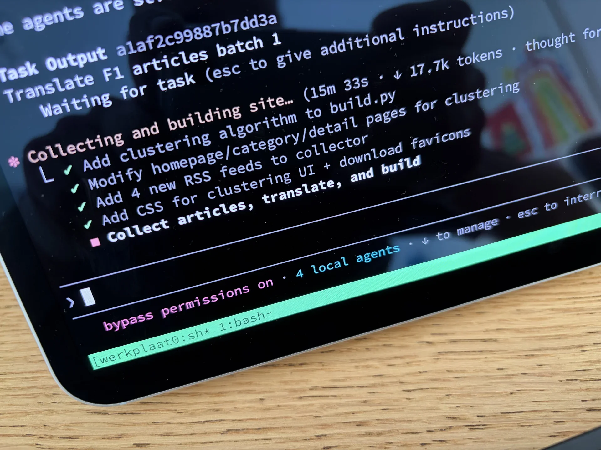 Agentic Coding on a Linux VPS