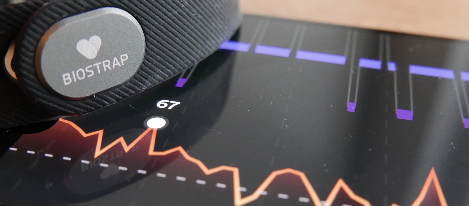 Collecting health data with Biostrap