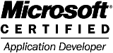 Microsoft Certified Application Developer since 2005
