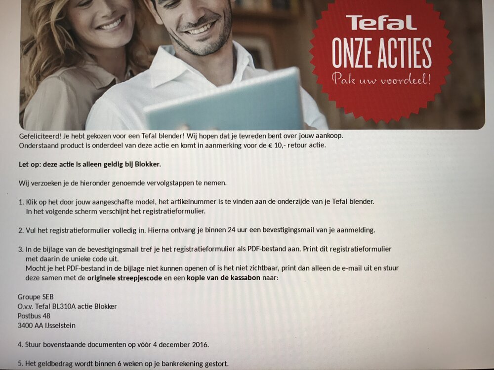 Cashback-waanzin: stel je voor dat je dit aan je oma uitlegt