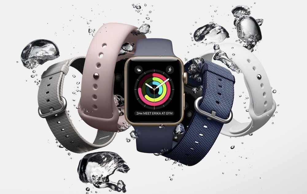 De Apple Watch Series 2