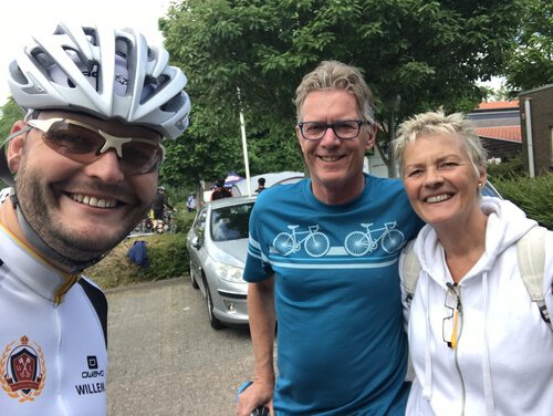 Speciale support: mijn moeder en haar vriend Albert