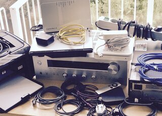 De dag dat ik mijn LAN uitzette