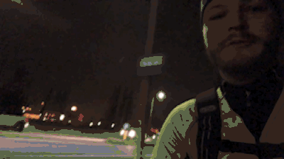 Glimlach-opwekkend snelheidsvoordeel ten opzichte van ander verkeer tijdens de spits