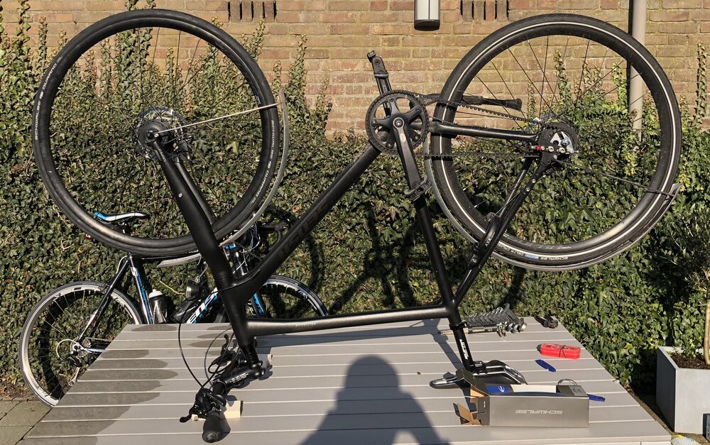 Upgraden van de Sensa Cintura