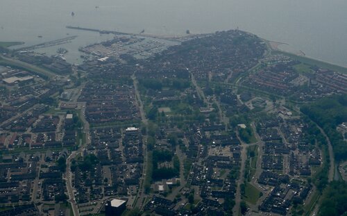 Urk, het voormalige Eiland in de Zuiderzee
