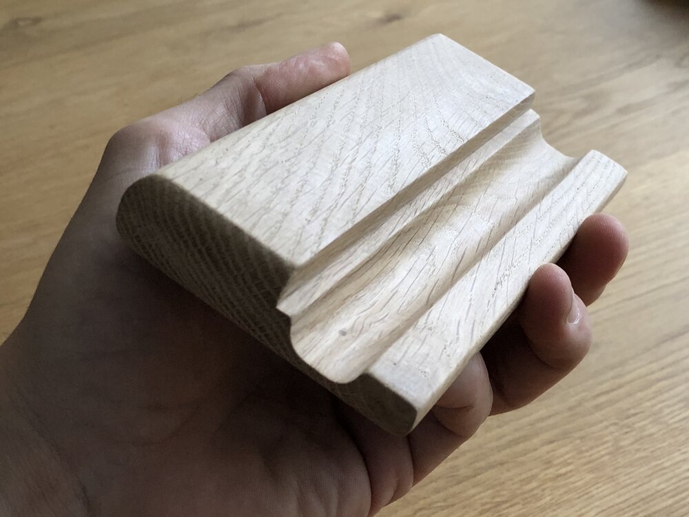 Zijdezacht oppervlak na schuren