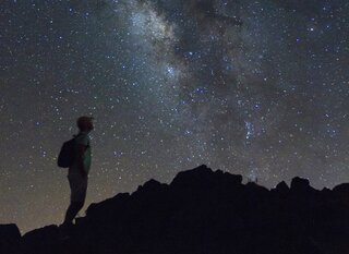 Ruimtereizen vanaf de Teide