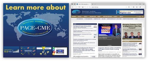 Typische slide op pace-cme.org