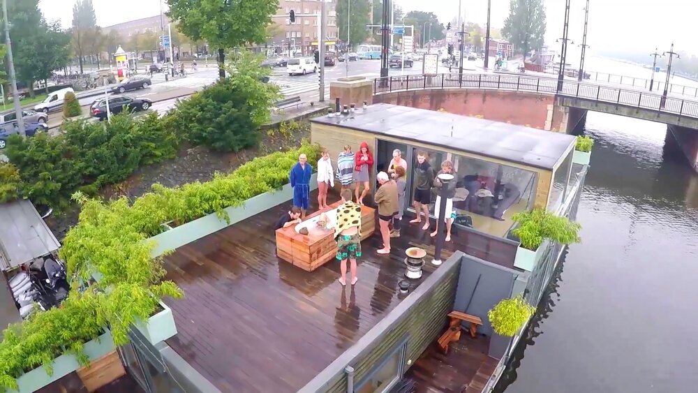 Bart Biermans' ijsman training in Amsterdam (bron: icemantrainingen.nl)