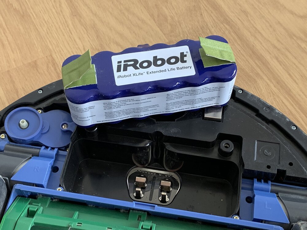 iRobot XLife batterij met verlengde capaciteit