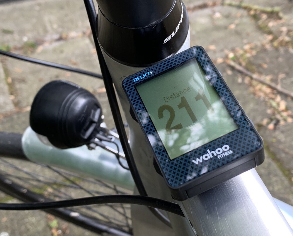 Thuis, zoete thuis! 211 geweldige kilometers!