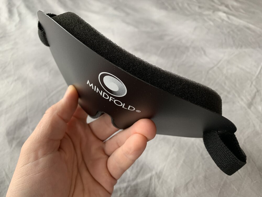 Het masker is flexibel, waardoor het comfortabel past