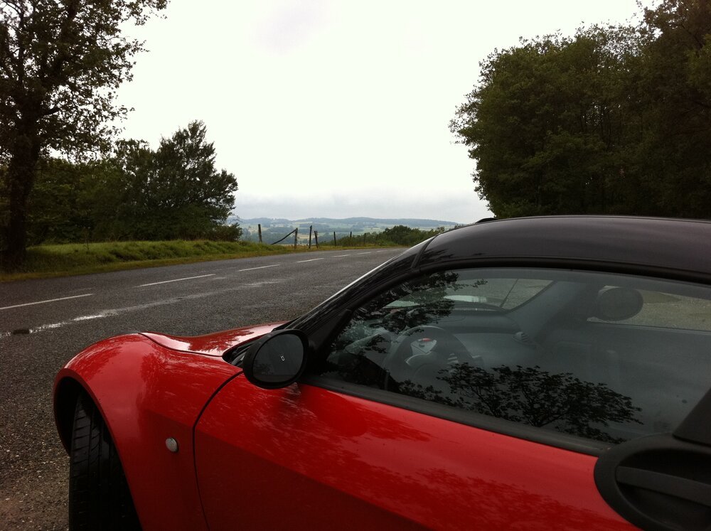 Genieten van een beetje 'op en neer' in het heuvelachtige landschap