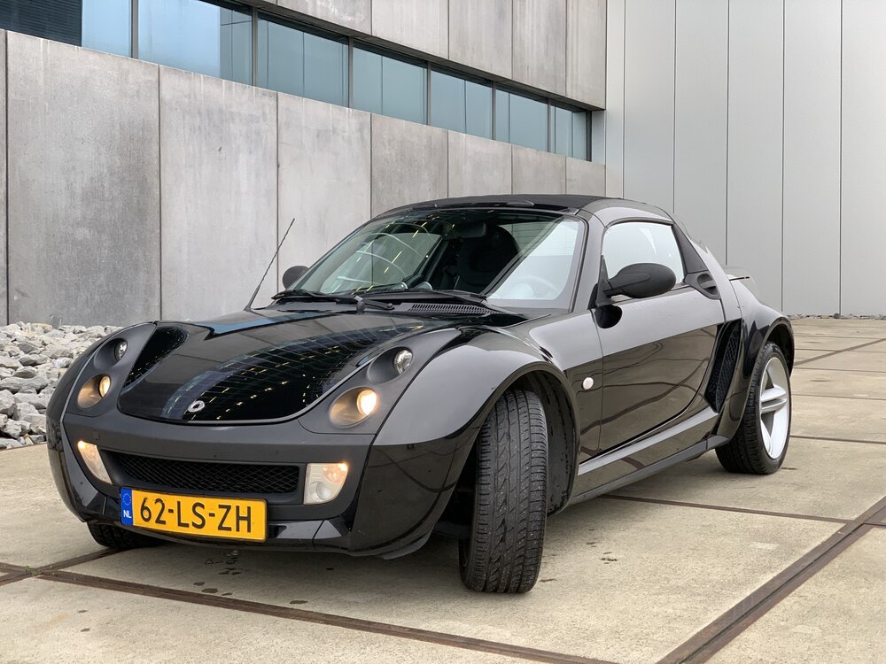 Smart Roadster - volledig zwart