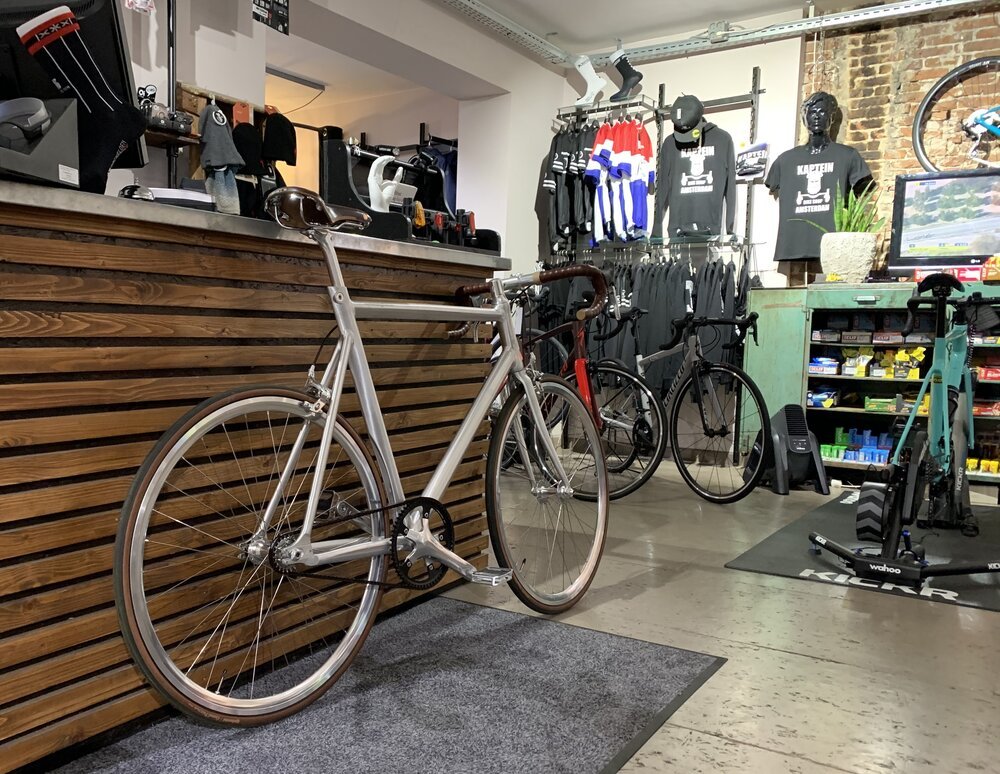 Siegfried Road geleverd via Kaptein Tweewielers Amsterdam