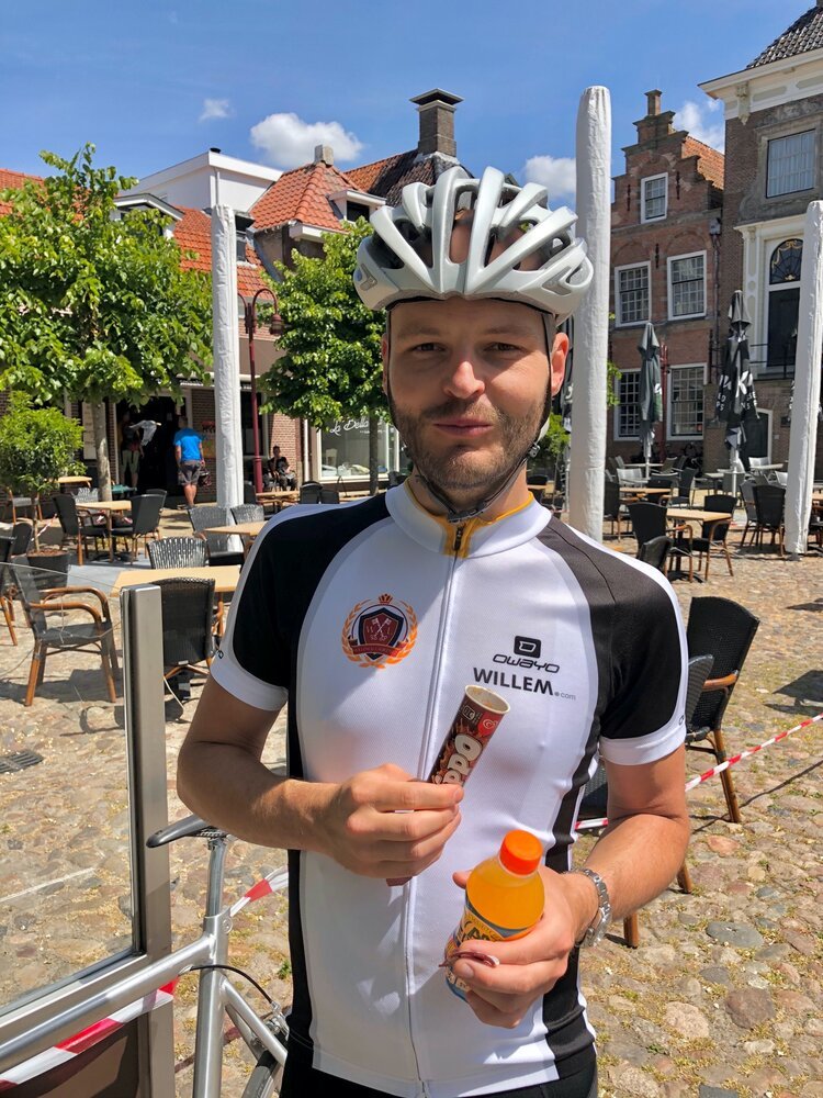 ... en tijdens het eten van ijsjes daarna :-)