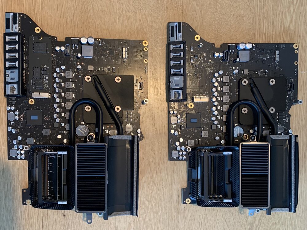 Het bevatte een nieuw logic board, maar zonder processor