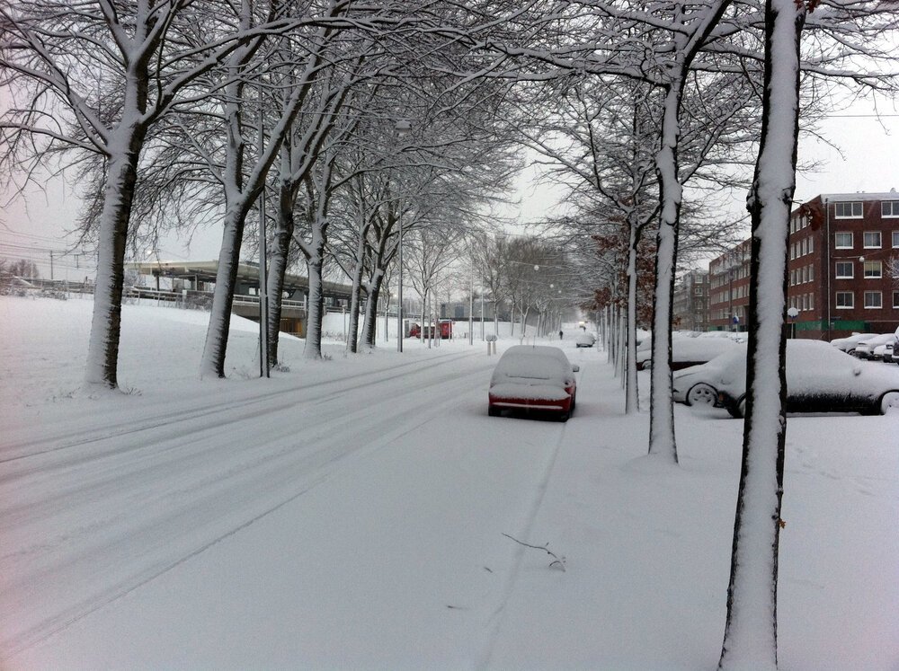 De camera in de iPhone 4 was zo slecht nog niet: detailrijke foto's maken - Winter in Amsterdam (december 2010)