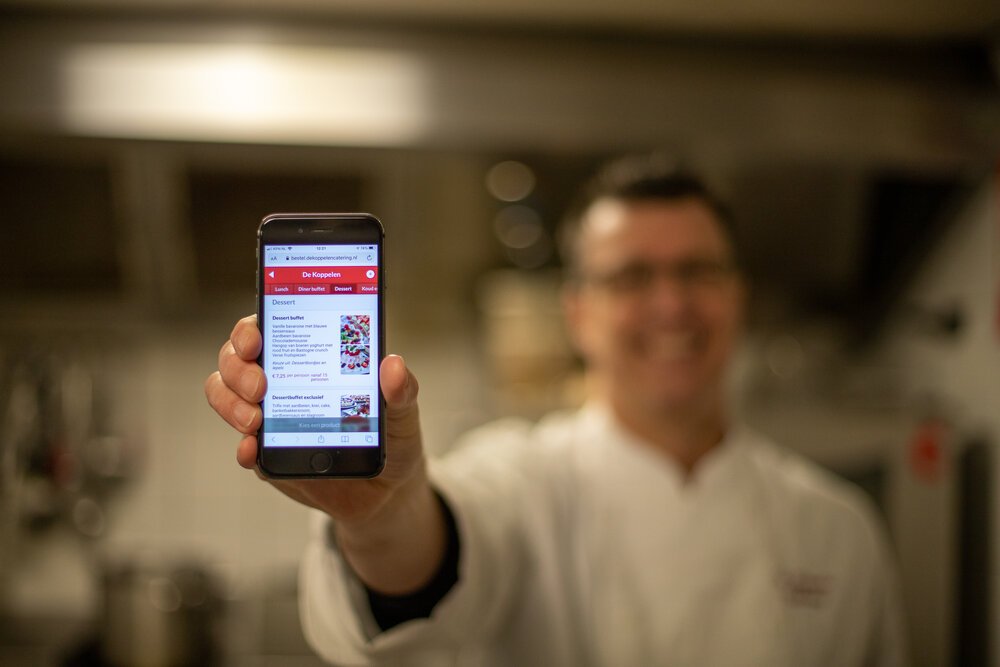 Wanneer het ontwerp samenkomt - verschijnen er geweldige producten: Harry van de Laar toont Lemmid Store rechtstreeks vanuit de keuken!