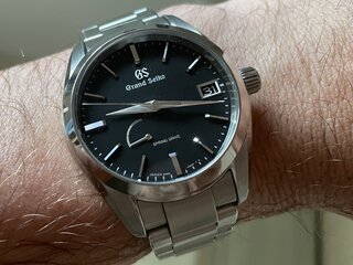 Het dragen van een Grand Seiko