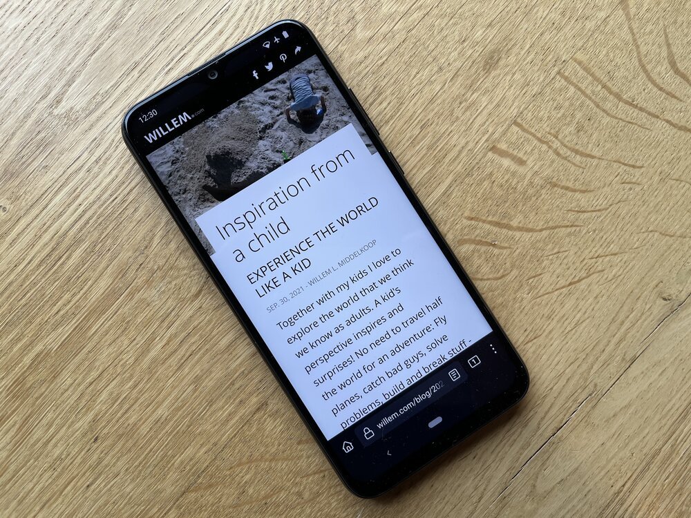 Surfen op het web met Fennec, een browser gebaseerd op Firefox, beschikbaar in de F-Droid app store - dit werkt goed!