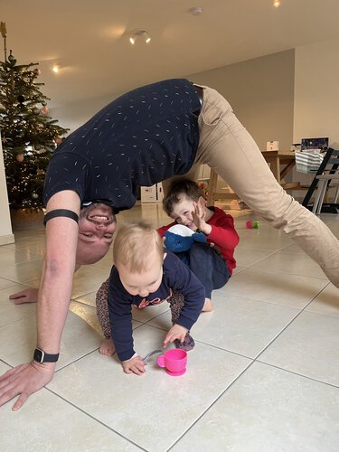 Het bieden van een veilige haven (... of sorts) voor de kinderen