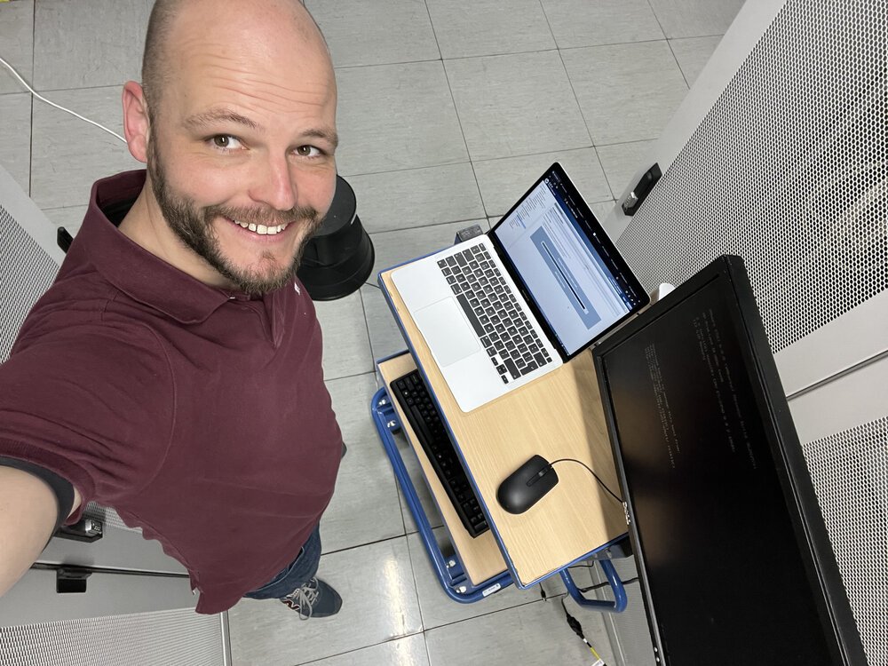 Hallo vanuit de cloud!