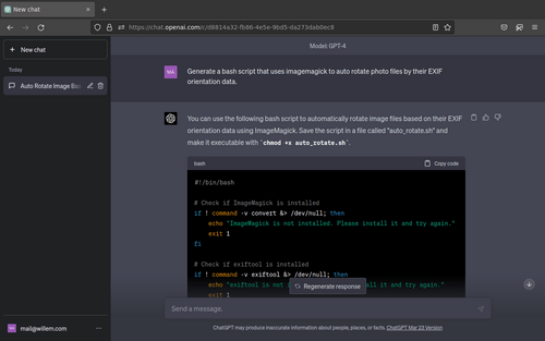 Code genereren is net zo makkelijk als een beschrijvende prompt intypen