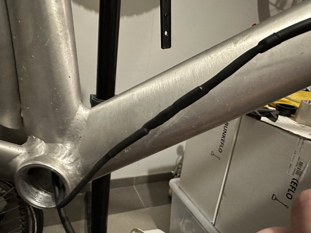 De resulterende verbinding met krimpkous is zowel functioneel als duurzaam