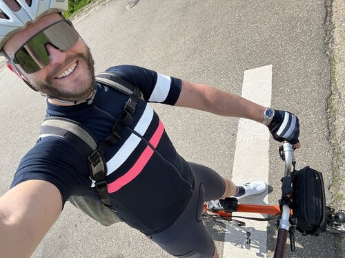Niets maakt je zo levend als naar buiten gaan voor wat fysieke actie - ik hou van sporten!