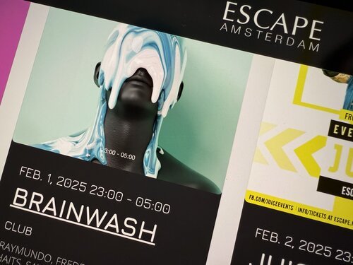 Haarscherpe details voor club artwork