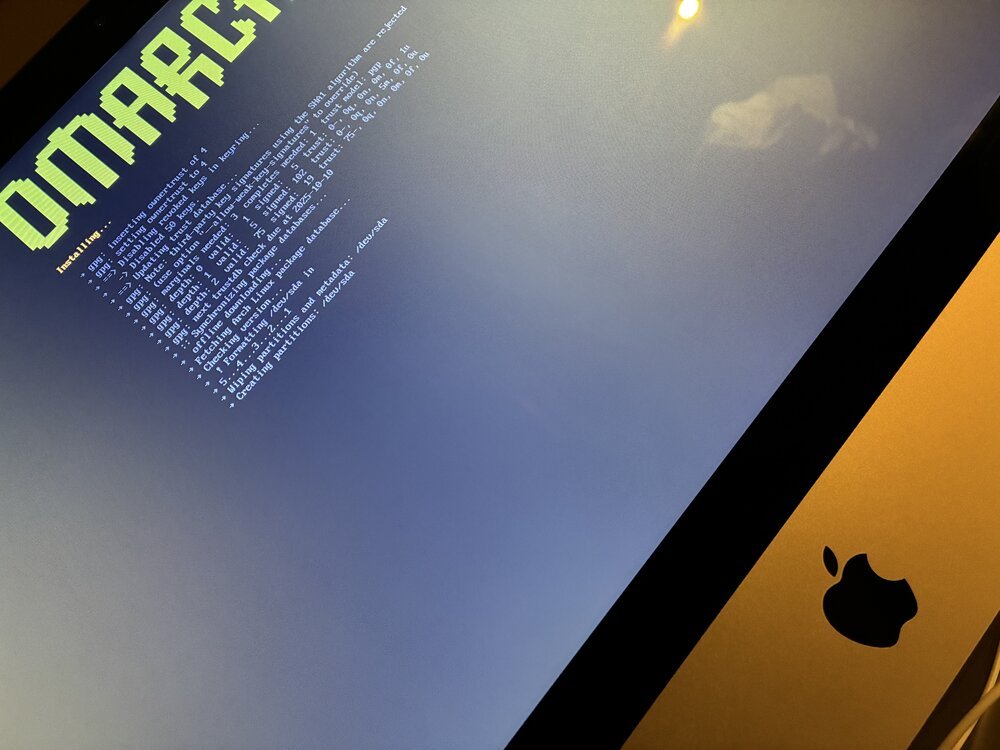 Het installatieprogramma doet zijn magie bijna volledig automatisch